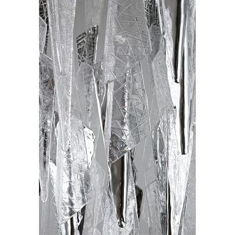 Каскадная люстра 80*180 см, 10*GU10, 5W, Aployt Teresa APL.855.16.10, хром