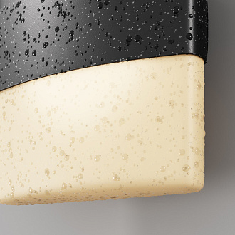 Светильник настенный 8*16*24 см, LED, 12W, 3000К, Maytoni Rom O442WL-L12GF3K серый