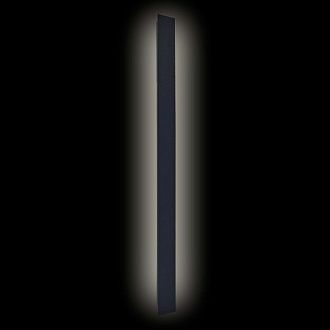 Светильник уличный настенный 8 см, 29W 4000K ST LUCE NUVOLA SL9511.421.01 Черный