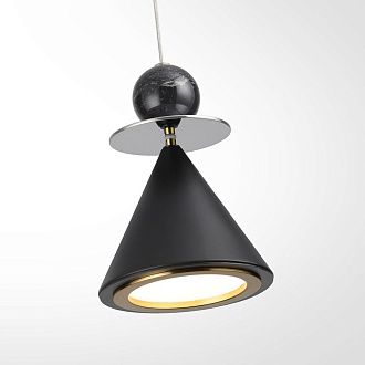 Светильник 15 см, 10W, 3000K, Odeon Light 5475/10LE, латунь
