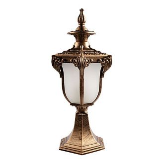 Садово-парковый светильник *20*-43 см, 1*E27*100W, LOFT IT Alessano 100017/430, бронзовый