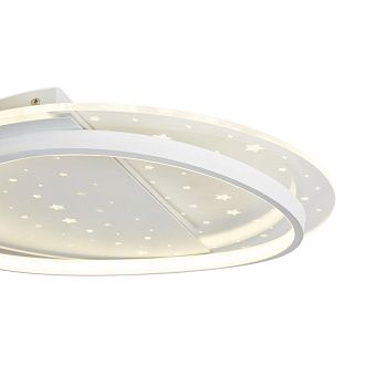 Светильник *48*-8,5 см, *LED*89W, 3000-6000K, Freya Страта/Strata FR6152CL-L89W, Белый