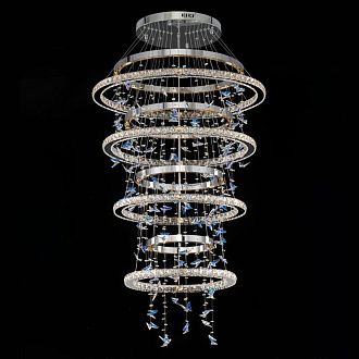 Светильник 80 см, 180W, 3000-5500K, Citilux ETERA CL322090 LED, хром