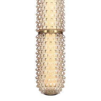 Подвесной светильник 15*150 см, 1*LED*22W, 4000K, ST-Luce Saguaro SL6144.303.01, латунный