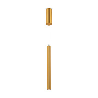 Светодиодный светильник 3 см, 3W, 3000K, Freya Telescope FR5168PL-L3G, золото