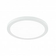 Светильник 9 см, 8W, 3000К, белый, теплый свет, Citilux Омега CLD50R080, встраиваемый LED, вр 7 см
