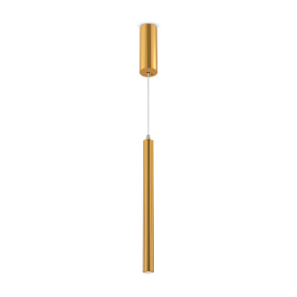 Светодиодный светильник 3 см, 3W, 3000K, Freya Telescope FR5168PL-L3G, золото