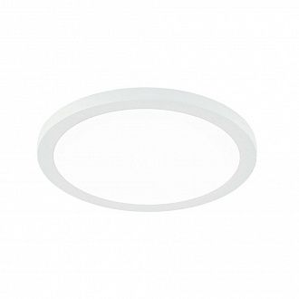 Светильник 9 см, 8W, 3000К, белый, теплый свет, Citilux Омега CLD50R080, встраиваемый LED, вр 7 см