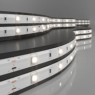 Светодиодная лента Лента светодиодная 12V 7,2W 30Led 5050 IP65 дневной белый, 5м Elektrostandard