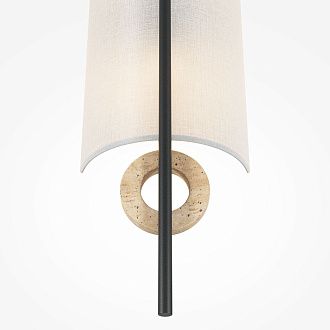 Бра 8,8*13,6*-51,8 см, 2*G9*40W Maytoni Glamping MOD437WL-02BG1, Бежевый