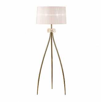 Торшер Mantra Loewe Antique 4738 бронза