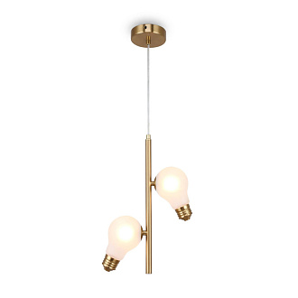 Светильник 22 см, Freya Evidence FR5372PL-02BS, латунь