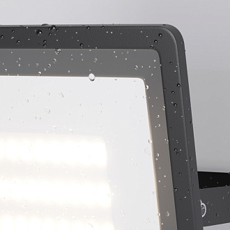 Прожектор 17 см, 30W, 6500K, Maytoni Flood FL001-L30B6KSR, черный