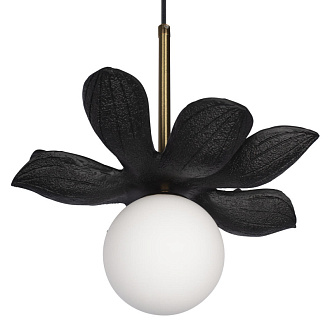 Подвесной светильник 27*34,5 см, 1*G9 Loft it Monro 10213/B Black