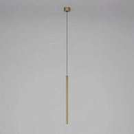 Подвесной светодиодный светильник Flinn 4W 3000K латунь 50263 LED Elektrostandard  4690389219719, a072221