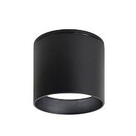Уличный накладной светильник 8,3*7,3 см, 1*GX53LED, 17W, Favourite Fantum 4661-1U, черный матовый