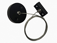 Подвесной комплект Denkirs TR2106-BK черный