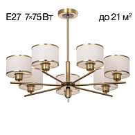 Люстра 74 см Citilux CL421273 ALTON бронза