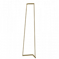 Торшер 37,5*37,5*180 см, LED *  20W, 3000К Mantra Minimal 7286, золото матовое