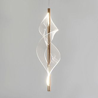 Подвесной светильник 16 см, 14W, 4000К MODESTYLE MS.3028.1 GD золото
