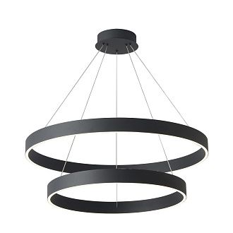 Люстра *60*5-155 см, *LED*123W, 3000-6000K, Crystal Lux Tron TRON SP123W LED BLACK, Черный
