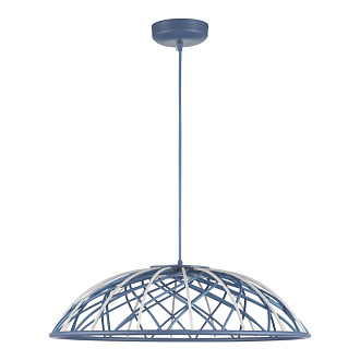 Подвесной светильник 61*200 см, LED, 20W,  3000К, ST-Luce BOUND SL6016.703.01 синий