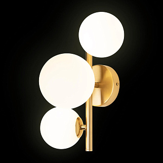 Бра 30 см, Loft It Tely 10236/3W, золото