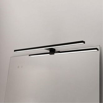 Светильник настенный 11*60*5 см, 1*LED*10W 4000K ARTE Lamp STECCA A2730AP-1BK черный