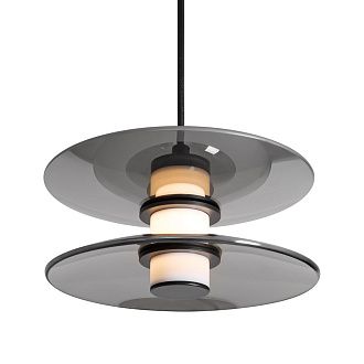 Подвесной светильник 25-212 см, LED*6W, 3000K, Freya Tower FR5537PL-L6B, Черный