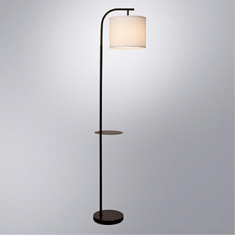 Торшер 28 см Arte Lamp CONNOR  A4053PN-1BK черный