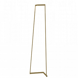 Торшер 37,5*37,5*180 см, LED *  20W, 3000К Mantra Minimal 7286, золото матовое