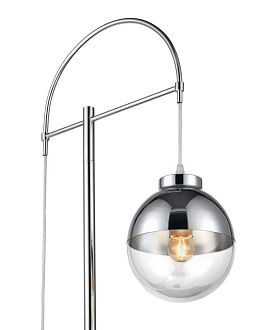 Торшер  40*165 см, 1*E27 хром Vele Luce Diablo VL5693F01