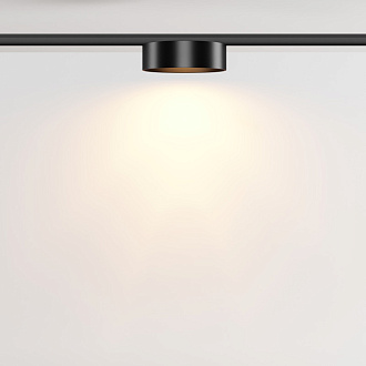 Трековый светильник 11,3*3,4 см, LED 12W 2700K Maytoni Technical Accessories for tracks Levity Zon TR189-1-12W2.7K-B черный