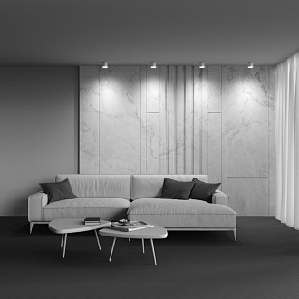Потолочный светильник 8,2*8,5 см, 1 GX53*15W Polar C088CL-GX53-MG Maytoni Ceiling & Wall, Матовое Золото