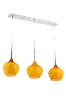 Люстра L580 x W80 x H1150, мм, 3*40W (120W), TEA(Чайный) Sfera Sveta 5068/3 TEA