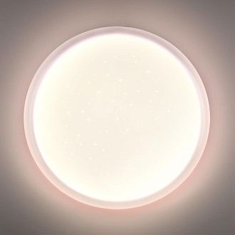 Светильник *40*-10 см, 1*LED*48W, 3000/4000/6000K, Sonex JOLLY 7774/DLN, белый