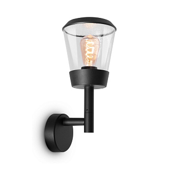 Настенный светильник Maytoni Faro O039WL-01B, черный