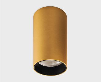 Накладной светильник 6 см, 20W, 3000K, Italline IT02-019 gold 3000K, золото