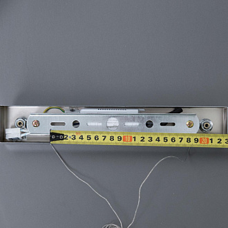 Светильник LED 115 см, 36W, 4000K Citilux Фауст CL721P36N, хром