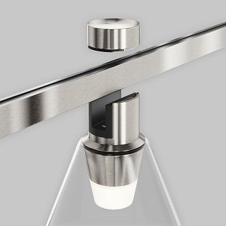 Трековый светильник  TR147-1-3W4K-PT **-10,2 см, *LED*3W, 4000K, Maytoni technical FLARITY TR147-1-3W4K-PT, Платина