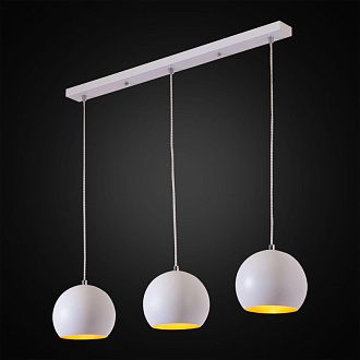 Подвесной светильник Citilux Оми CL945130 белый 3*Е27 диаметр 6 см