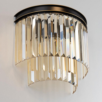 Бра Citilux Мартин CL332322 коричневый