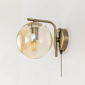 Настенное бра Citilux Томми CL102313, бронза