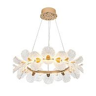 Люстра *80*24-140 см, *LED*63W, 3000-6000K, MODELIGHT  MDL.89092.800HC GD, Золото