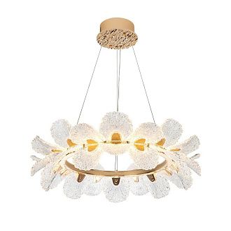 Люстра *80*24-140 см, *LED*63W, 3000-6000K, MODELIGHT  MDL.89092.800HC GD, Золото