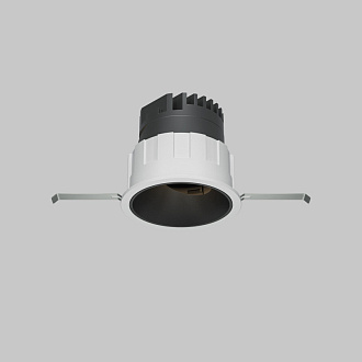 Декоративная рамка-отражатель для серии Wise 7*2,25 см, LED*W Ring057-10-B Maytoni Downlight, Черный