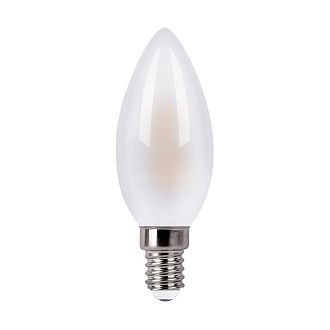 Филаментная светодиодная лампа "Свеча" C35 9W 4200K E14 BLE1427 Elektrostandard