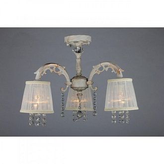 Люстра 50*40 см, 3*E14, 40W, Omnilux Omnilux 300 OML-30007-03, белый