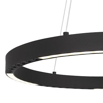 Подвесной светильник *40*-120 см, 1*LED, 25W, 4000K, ST-Luce Parilla SL6238.423.01, черный