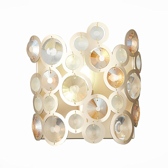 Бра 19 см, ST LUCE NAMIO SL1172.201.01 Золотистый